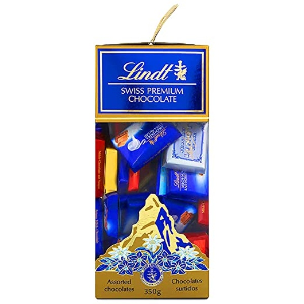 Chocolate Lindt Naps Assorted 350g