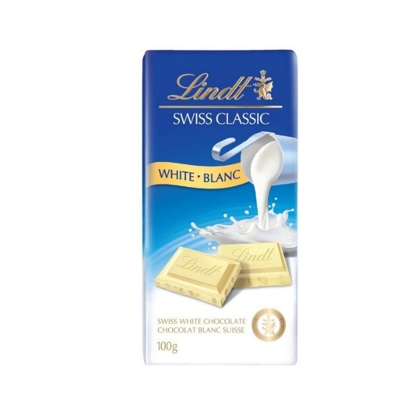 Chocolate Lindt Swiss Classic White 100g