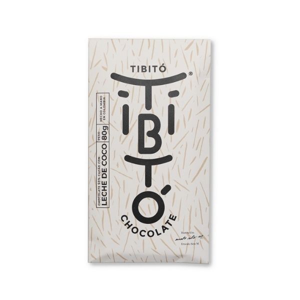 Chocolate Tibitó Coco 50 Cacao 80g