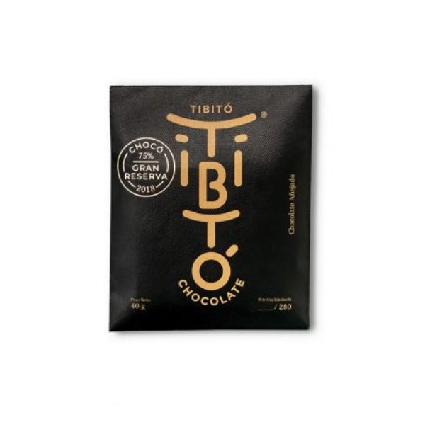 Chocolate Tibitó Gran Reserva 40g