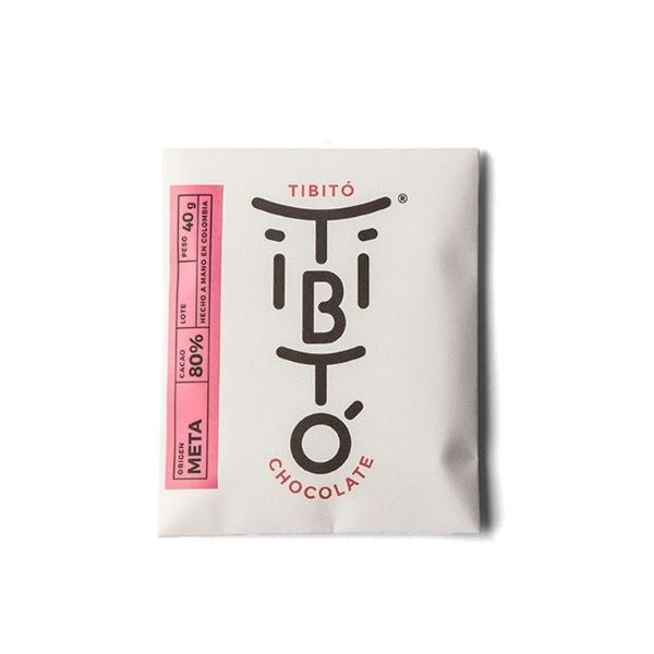 Chocolate Tibitó Meta 80 Cacao 40g