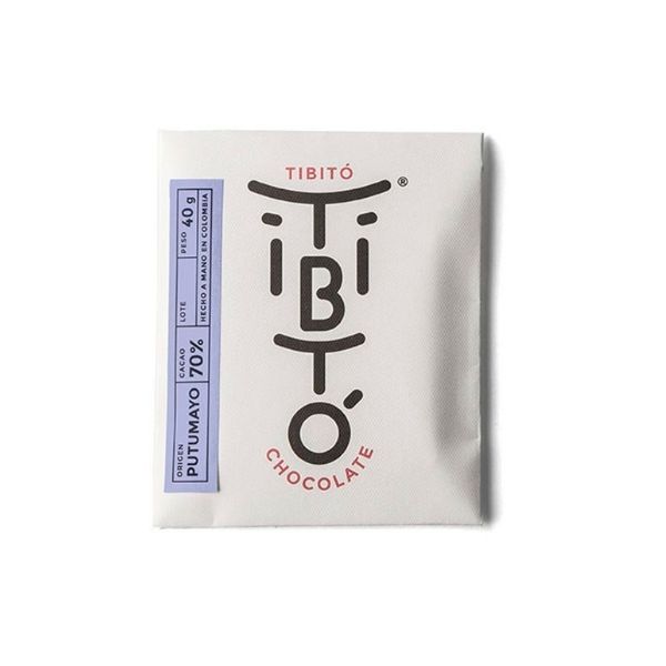 Chocolate Tibitó Putumayo 70 Cacao 40g