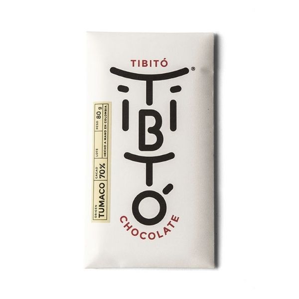 Chocolate Tibitó Tumaco 70 Cacao 80g