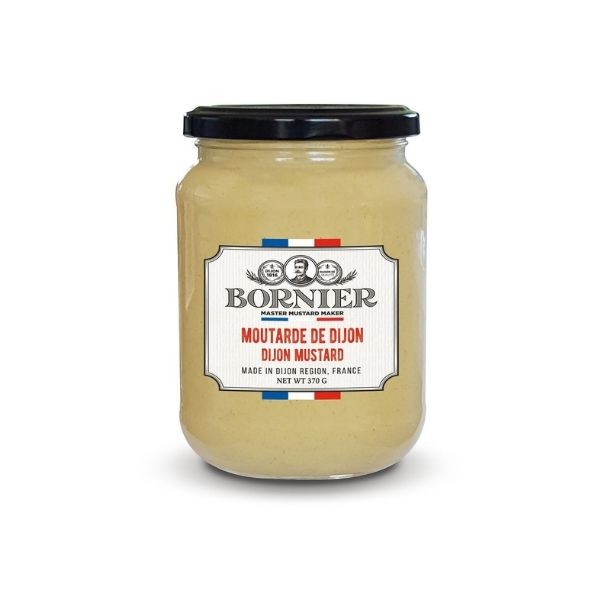 Mostaza Dijon Bornier 370g
