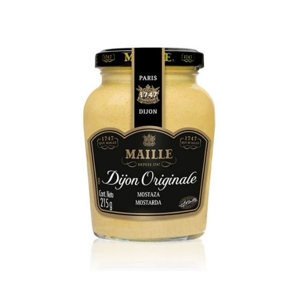 Mostaza Dijon Maille Fuerte 215g
