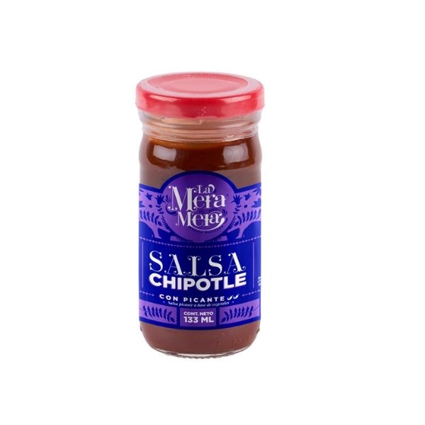 Salsa La Mera Mera Chipotle 133ml