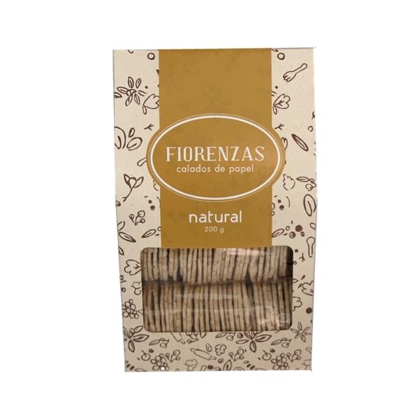 Caladitos Papel Fiorenzas Natural 200g