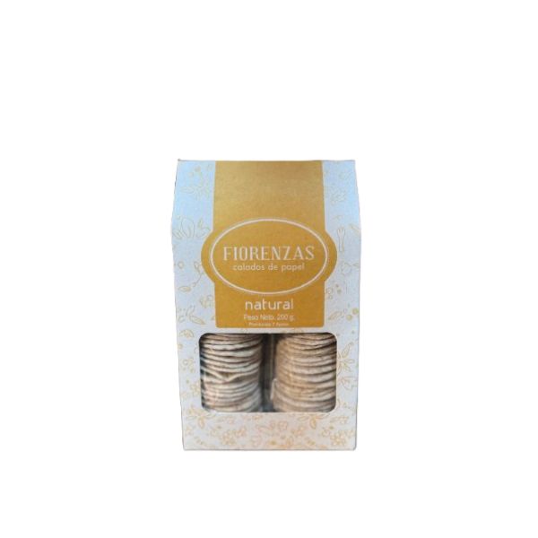 Caladitos Papel Fiorenzas Natural 200g