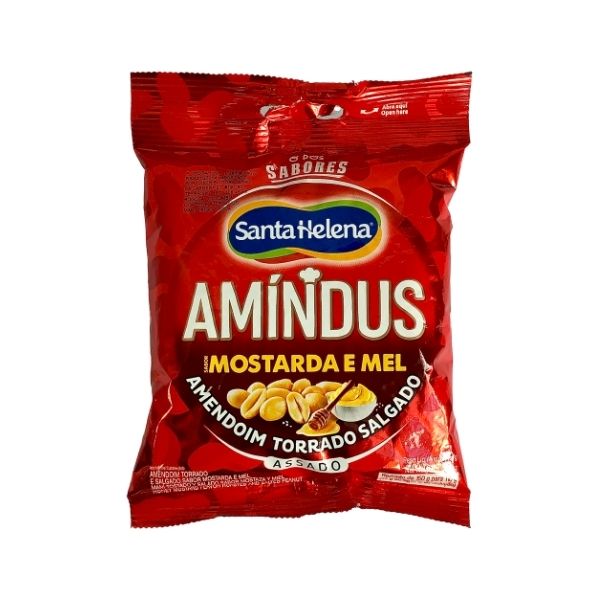 Maní Santa Helena Mostaza Miel 110g