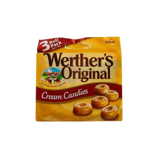 Dulces Werther's Caramelo Duro 150g