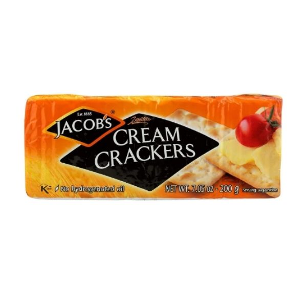 Galletas Jacobs Cream 200g