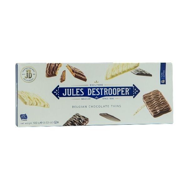Galletas Jules Destro Belgian Chocolate 100g
