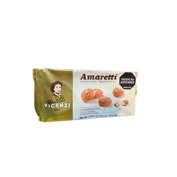 Galletas Vicenzi Amaretto 175g