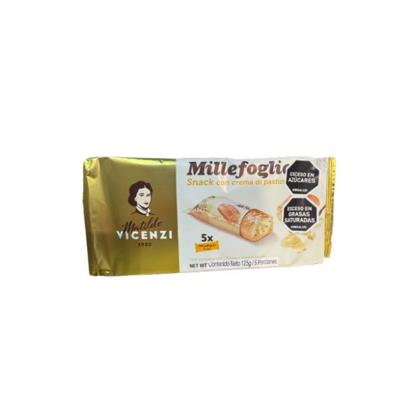 Galletas Vicenzi MiniSnack Crema 125g