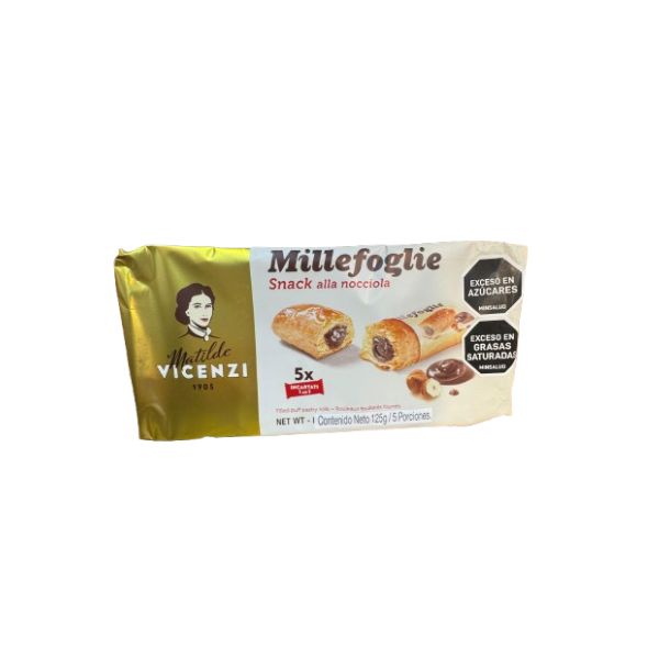Galletas Vicenzi MiniSnack Nocciola 125g