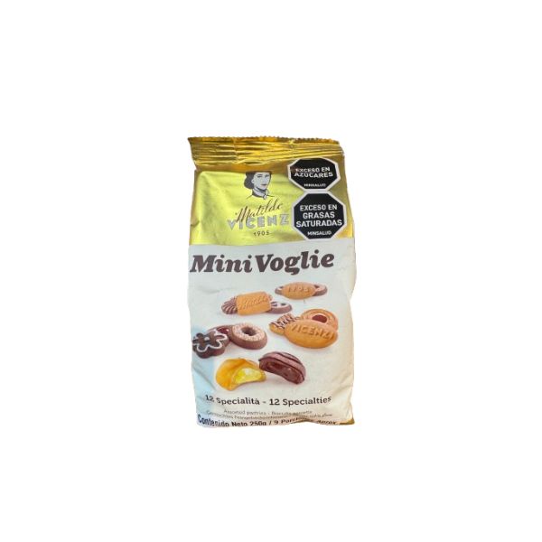 Galletas Vicenzi Minivogle Surtida 250g