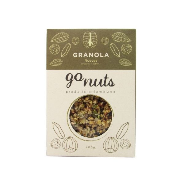 Granola Gonuts Nueces y Dátil 400g