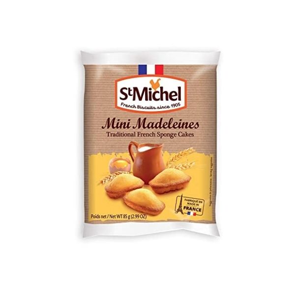 Pastelitos Madeleines 85g