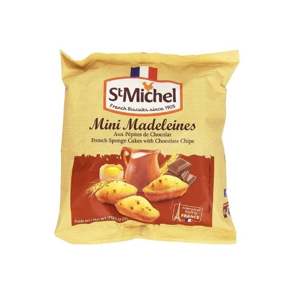 Pastelitos Madeleines Chips 175g