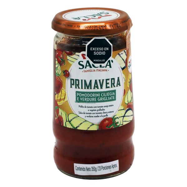 Salsa Sacla Primavera 350g