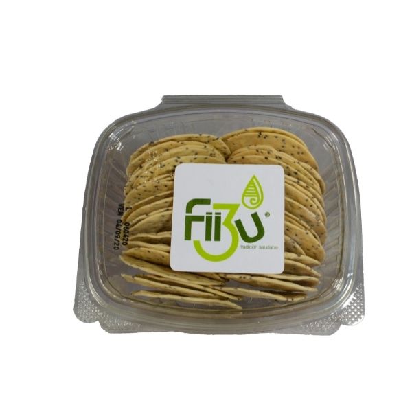 Galletas Fiizu Chía 120g