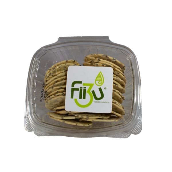 Galletas Fiizu Linaza 120g