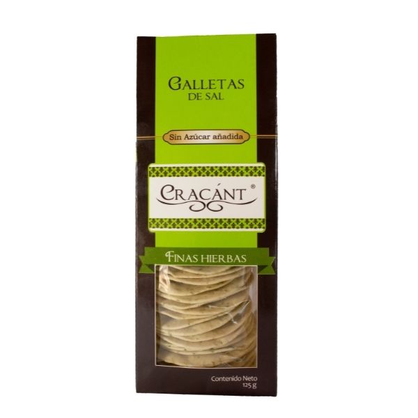 Galletas Mua Finas Hierbas 125g