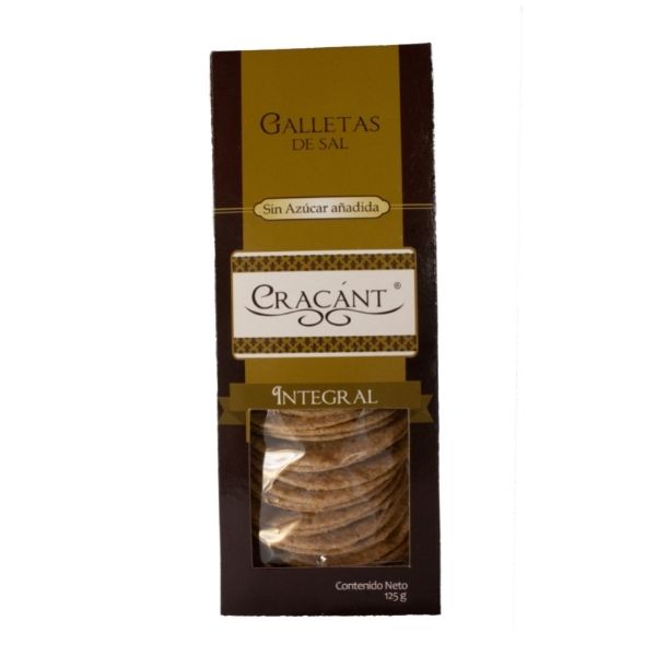 Galletas Mua Integral 125g