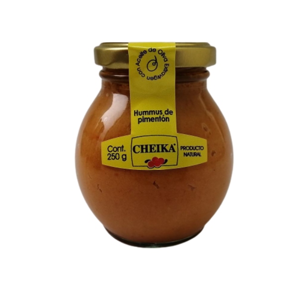 Hummus Pimentón Cheika 250g