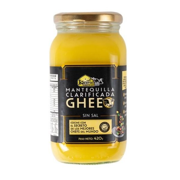 Mantequilla Clarificada Ghee Karavansay 420g