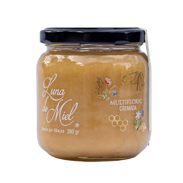 Miel Luna de Miel Cremada 280g