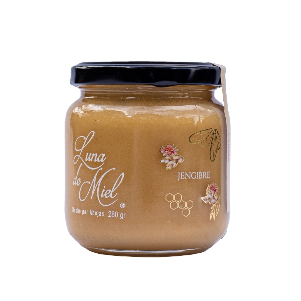 Miel Luna de Miel Cremada Jengibre 280g