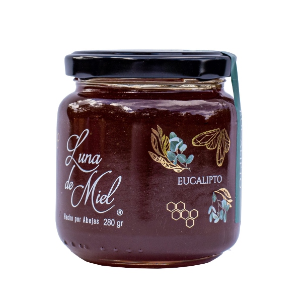 Miel Luna de Miel Eucalipto 280g
