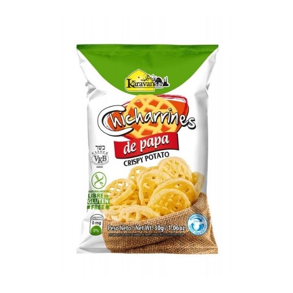 Pasabocas Chicharrines Karavansay