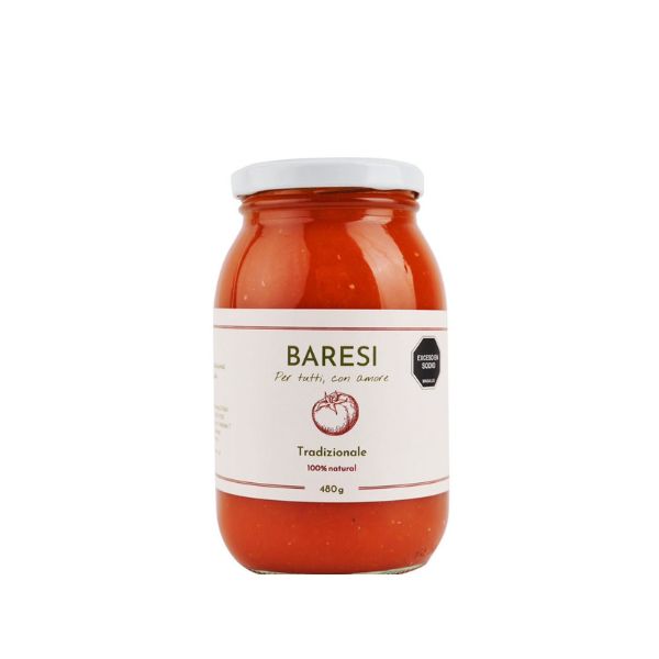 Salsa Tomate Baresi 480ml