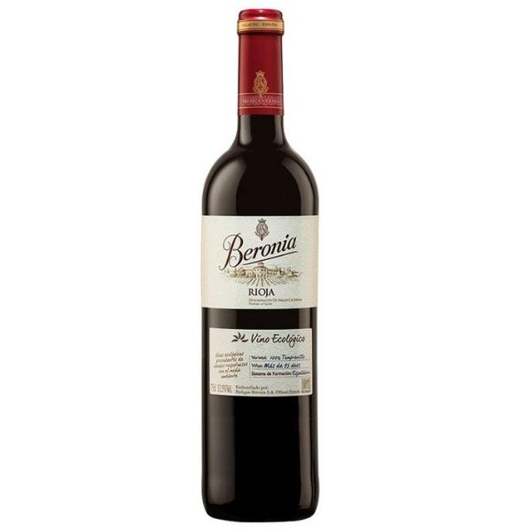Vino Tinto Beronia Orgánico Tepranilllo 750ml