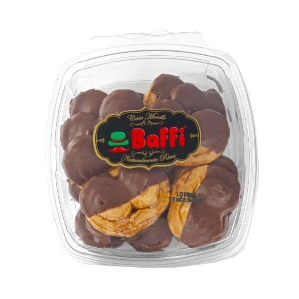 Galletas Baffi Corazones Chocolate 250g