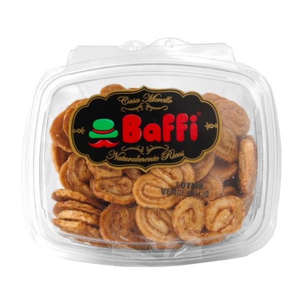 Galletas Baffi Hojaldres Corazones 125g