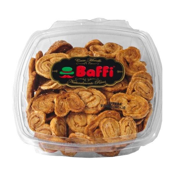 Galletas Baffi Hojaldres Corazones 250g