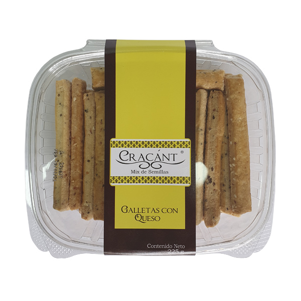 Galletas Palitos Mua Mix Semillas 225g