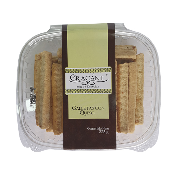 Galletas Palitos Mua Mix Especias 225g