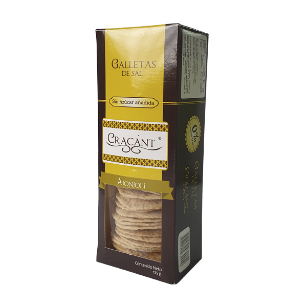 Galletas Mua Ajonjolí 125g