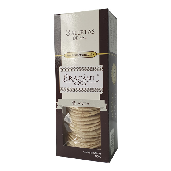Galletas Mua Blanca 125g