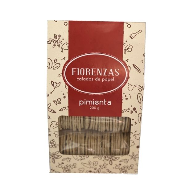 Caladitos Papel Fiorenzas Pimienta 200g