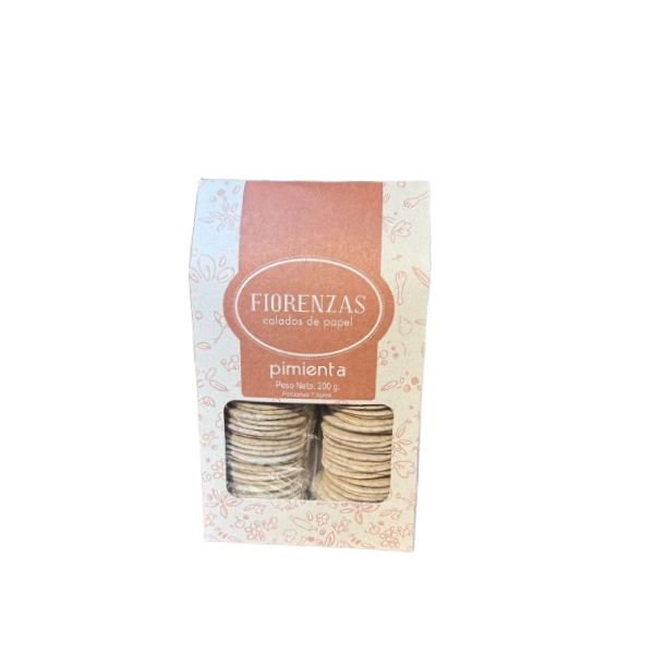 Caladitos Papel Fiorenzas Pimienta 200g