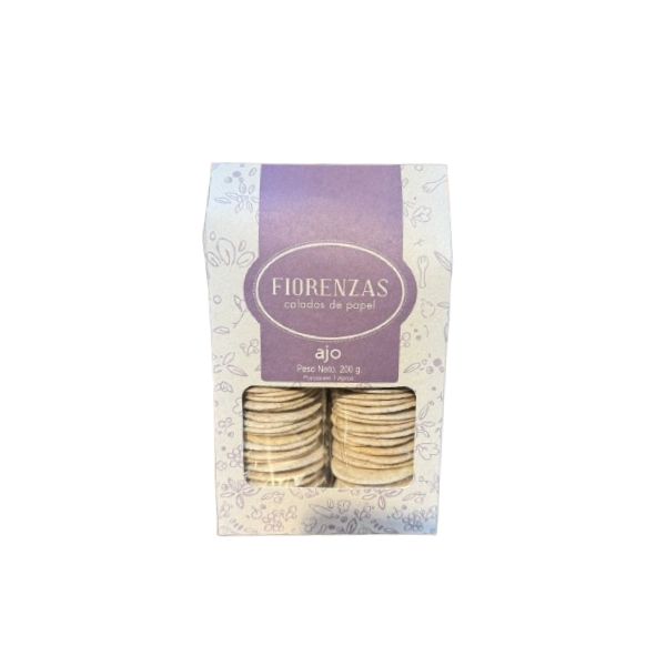Caladitos Papel Fiorenzas Ajo 200g