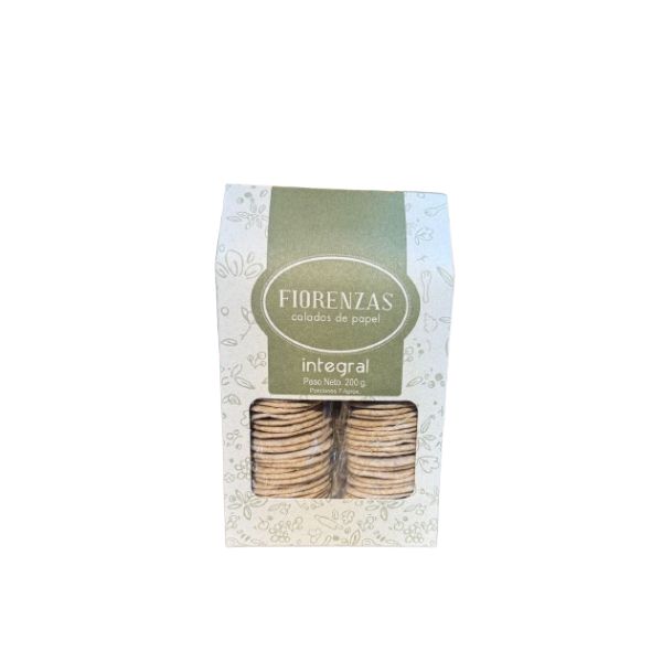 Caladitos Papel Fiorenzas Integral 200g