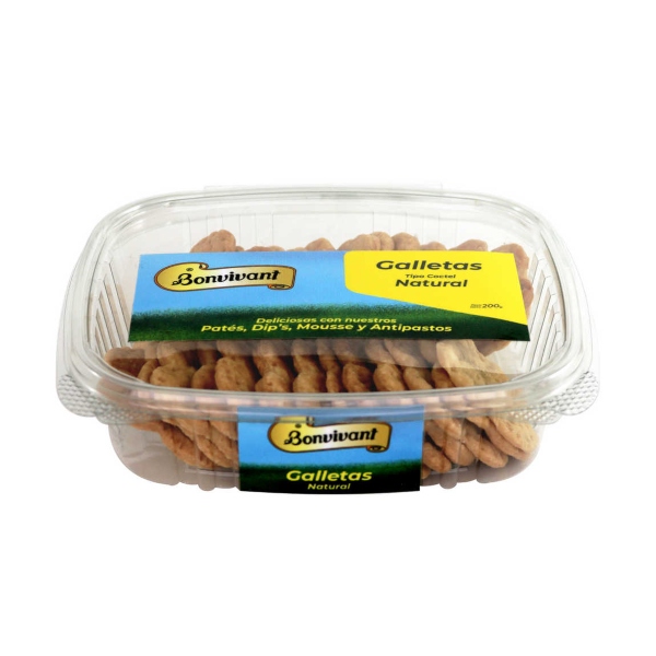 Galletas Bonvivant Tipo Cóctel 200g