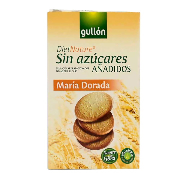Gullón Galleta María sin Azucar, 400g : : Alimentos y Bebidas