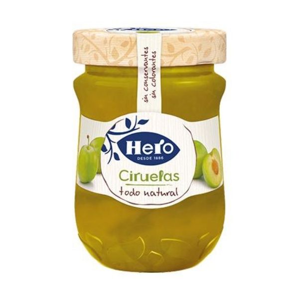 Mermelada Hero Ciruela 345g